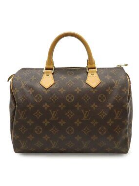 Louis Vuitton Monogram Speedy 30 Mini Boston Bag